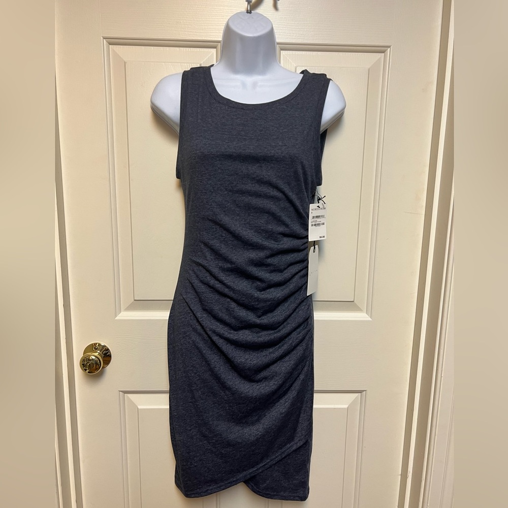 Leith Navy Night Heather Dress Size Small . Never worn and new with tags